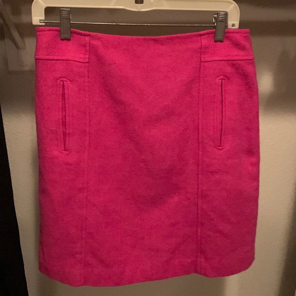 Talbots skirt-Size 6p; wool-blend